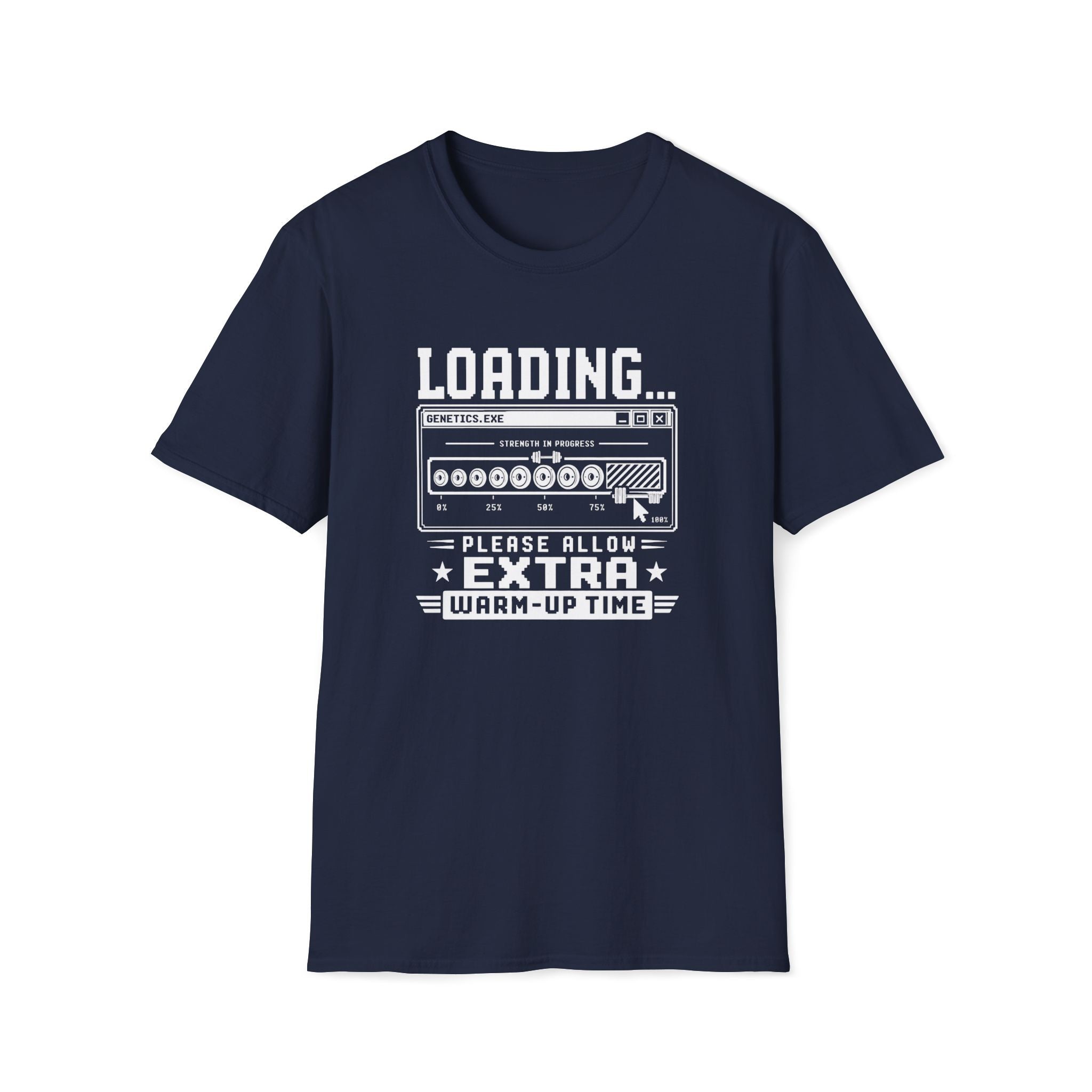 Extra Warm-Up Time T-Shirt