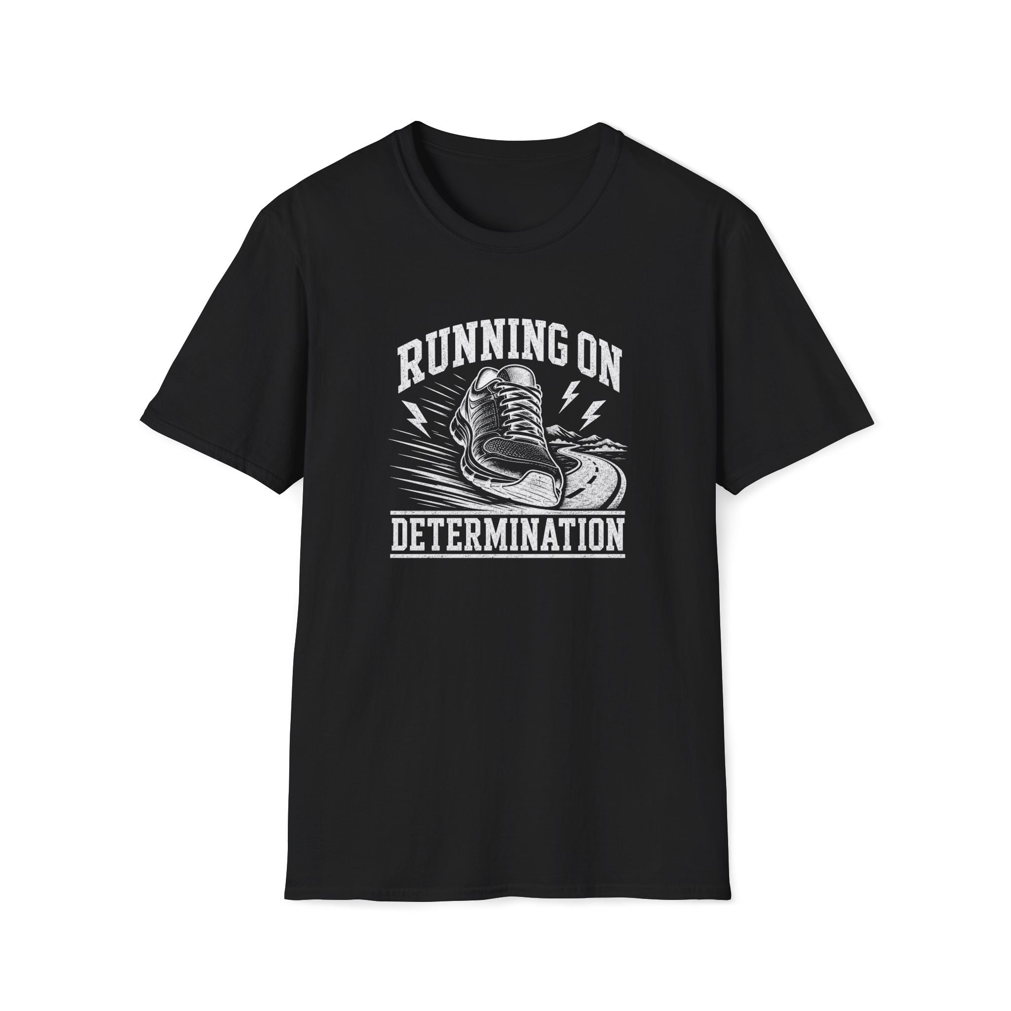 Running on Determination T-Shirt