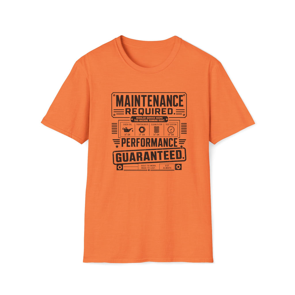 Maintenance Required T-Shirt