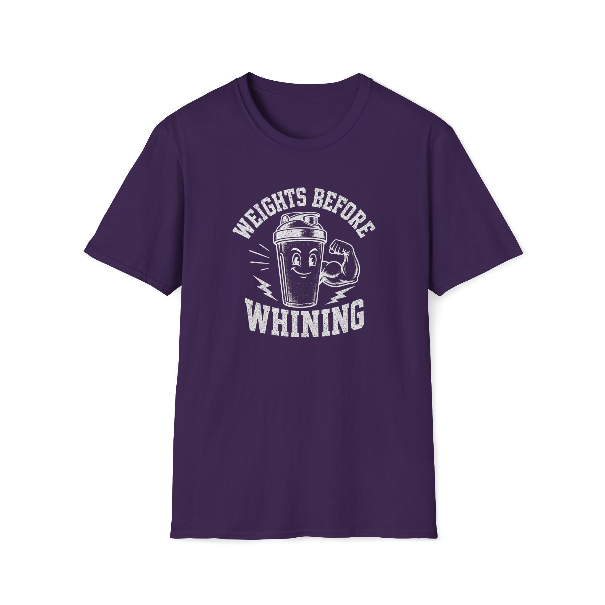 Weights Before Whining T-Shirt