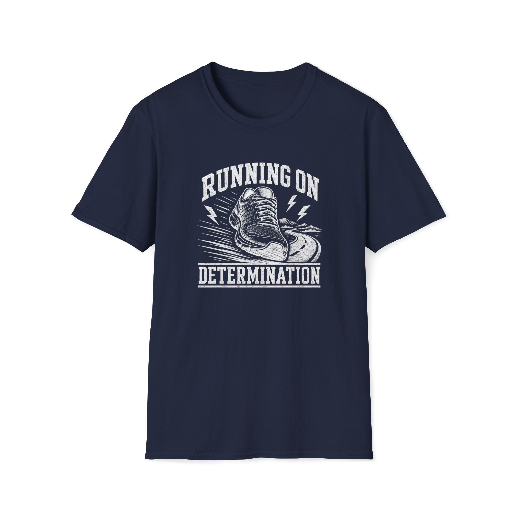 Running on Determination T-Shirt