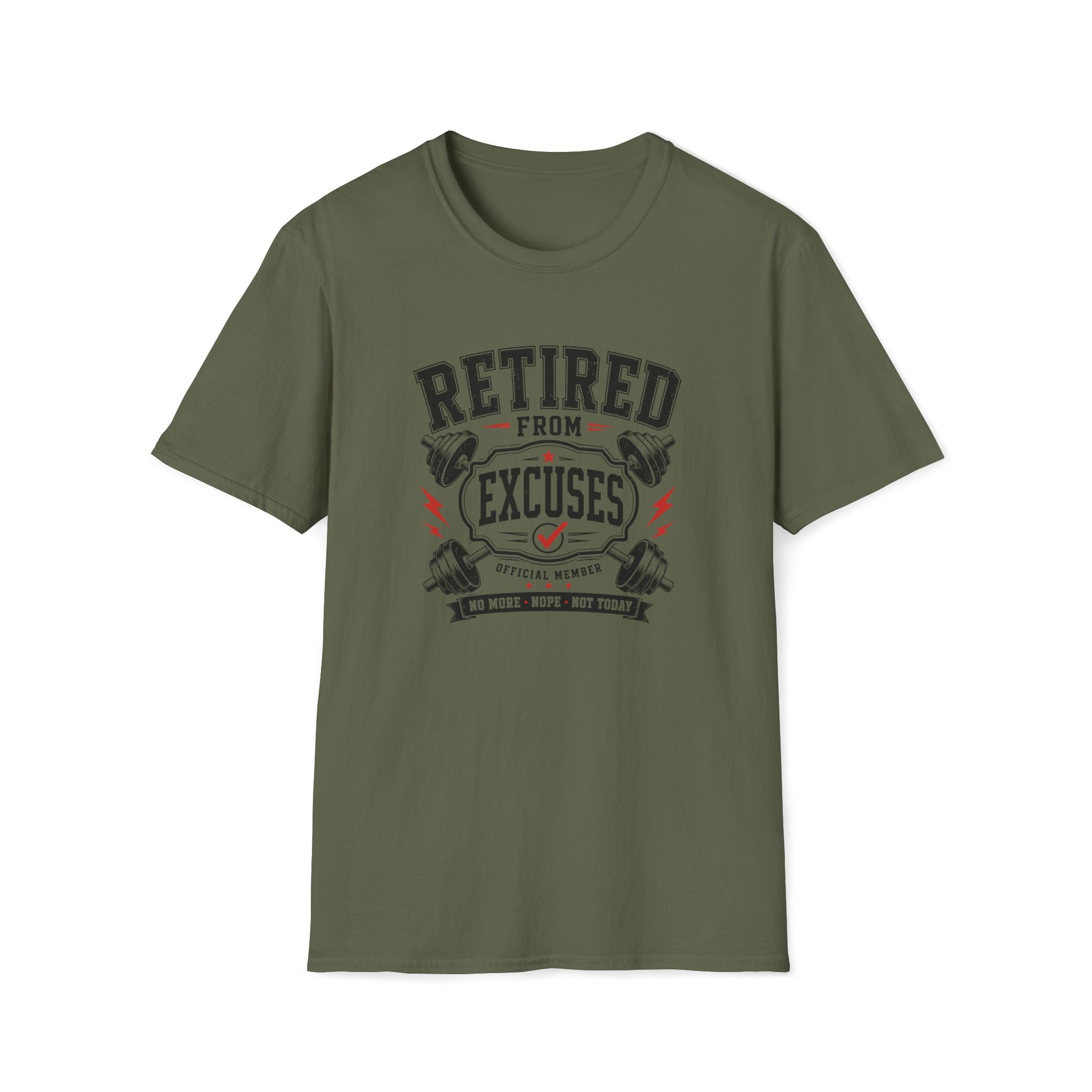 Retired From Excuses T-Shirt