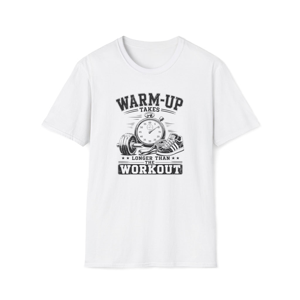 Longer Warm-Up T-Shirt