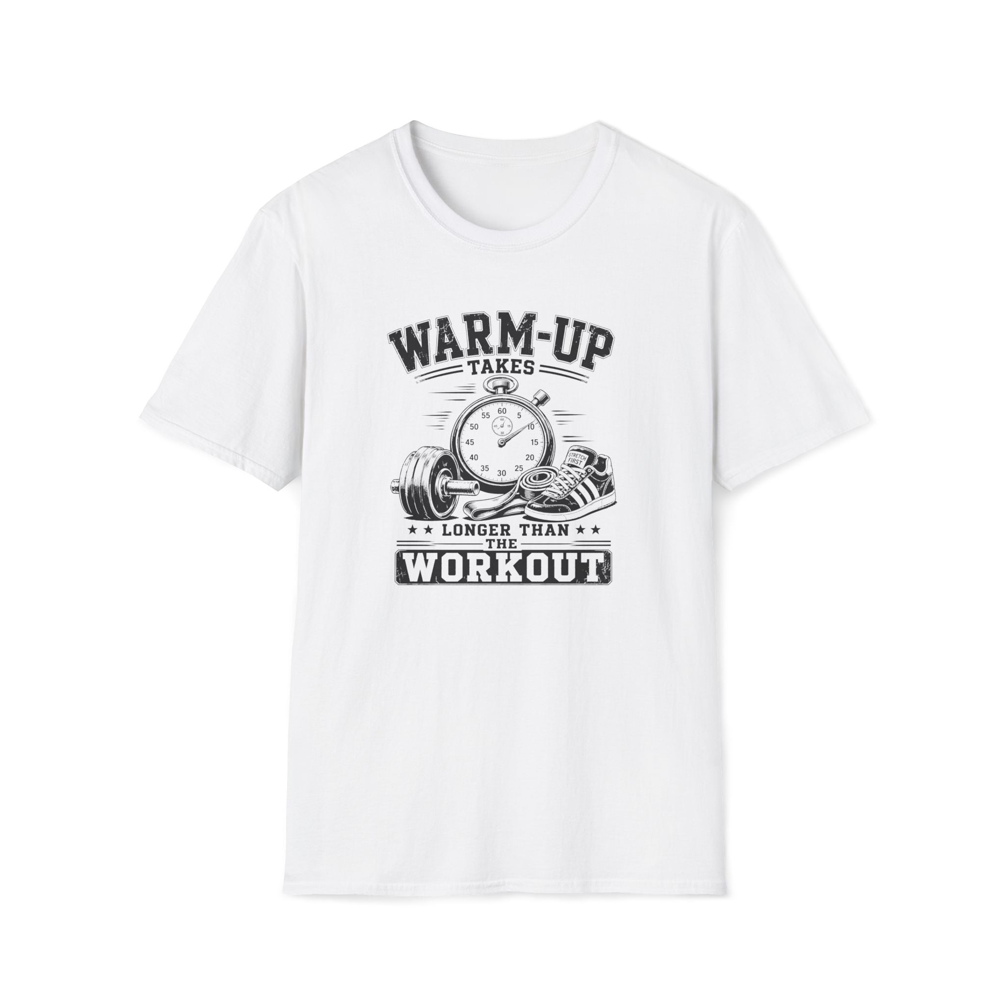 Longer Warm-Up T-Shirt