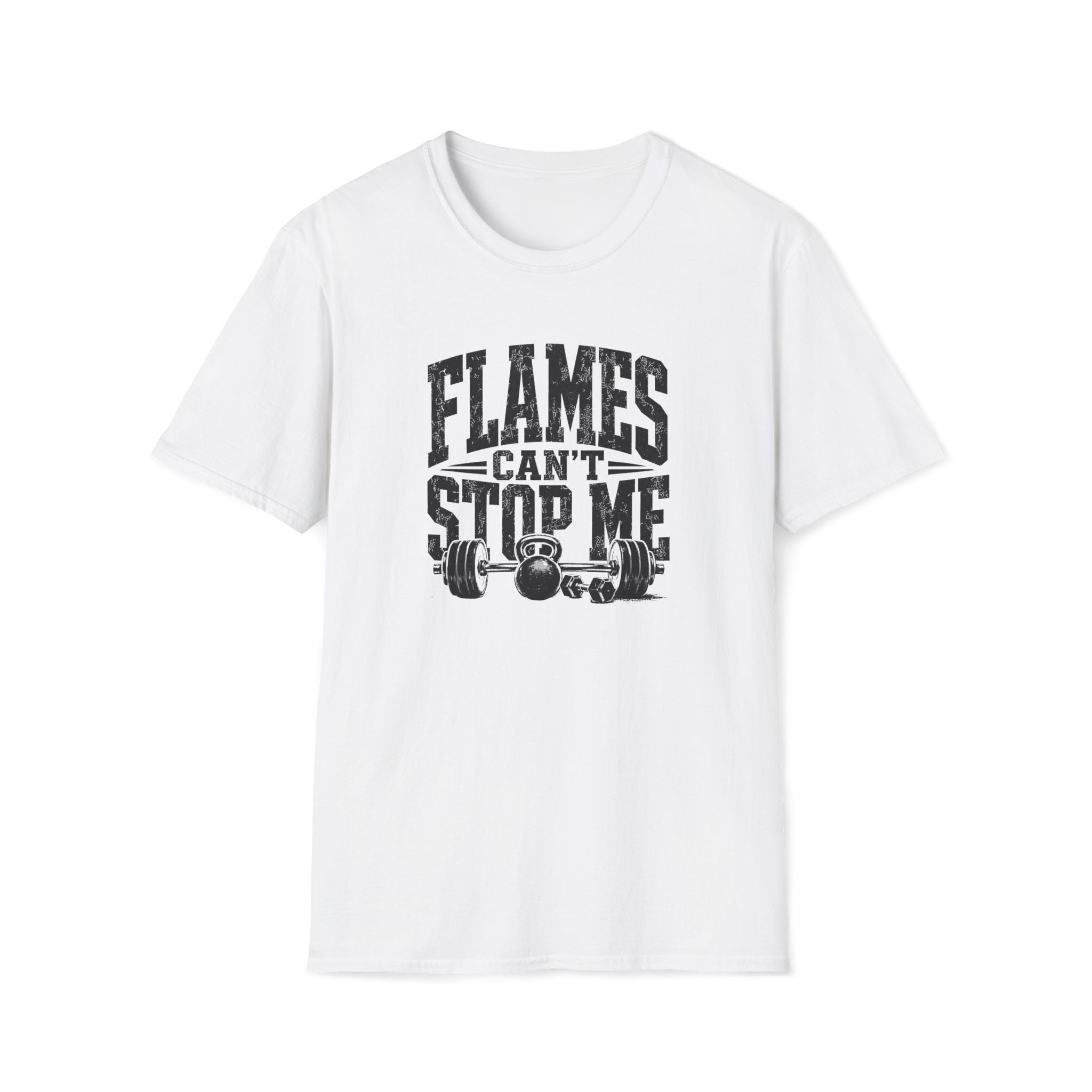 Flames Can't Stop Me T-Shirt