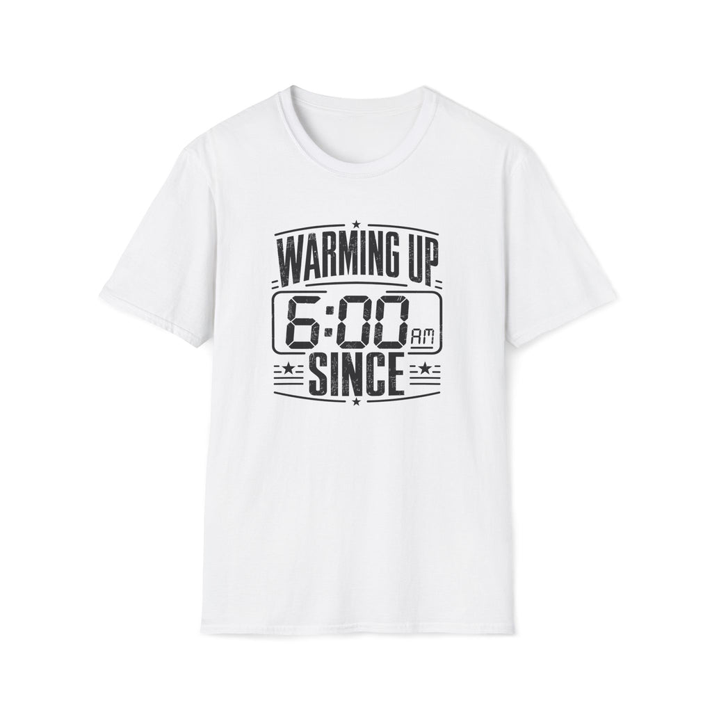 6AM Warm-Up T-Shirt