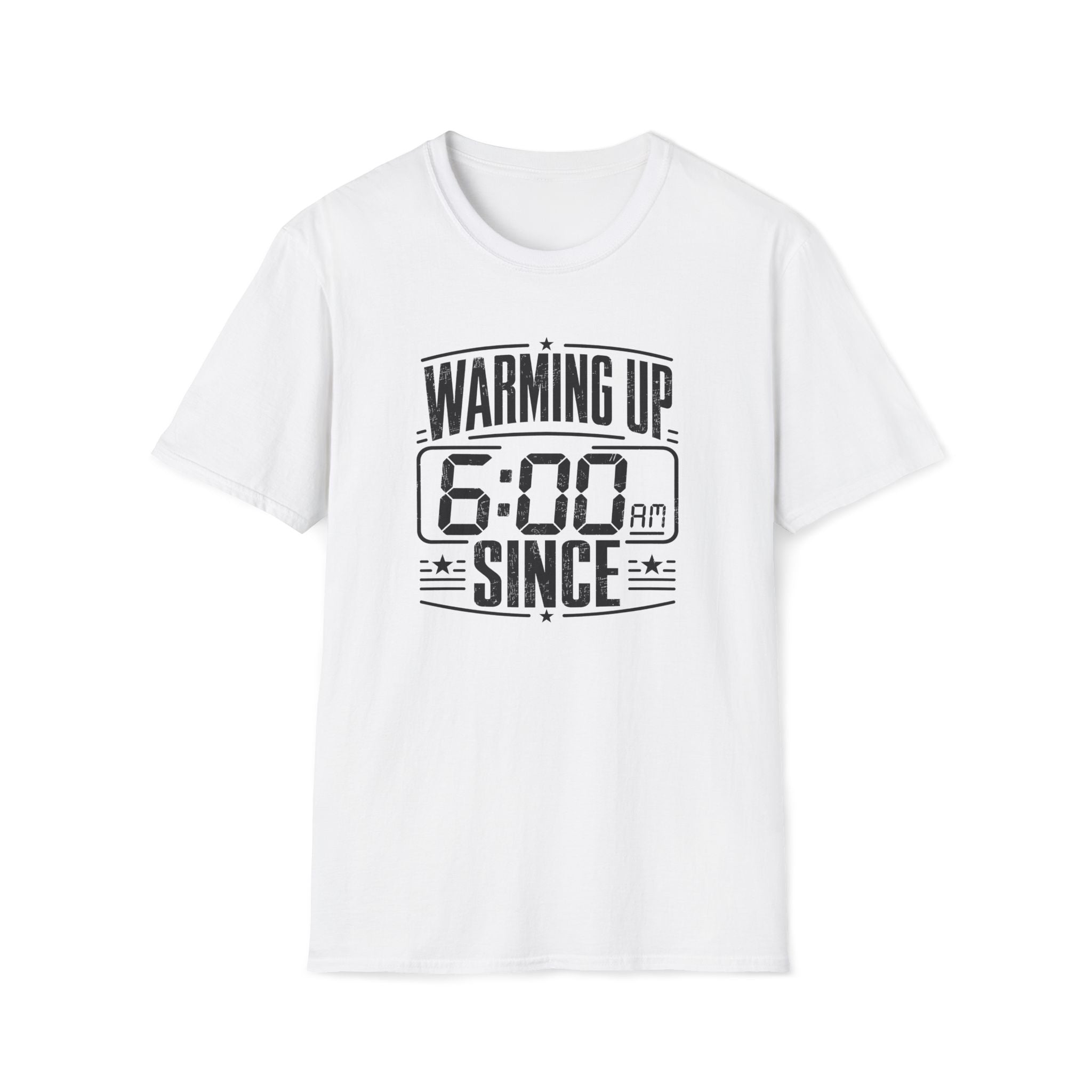 6AM Warm-Up T-Shirt
