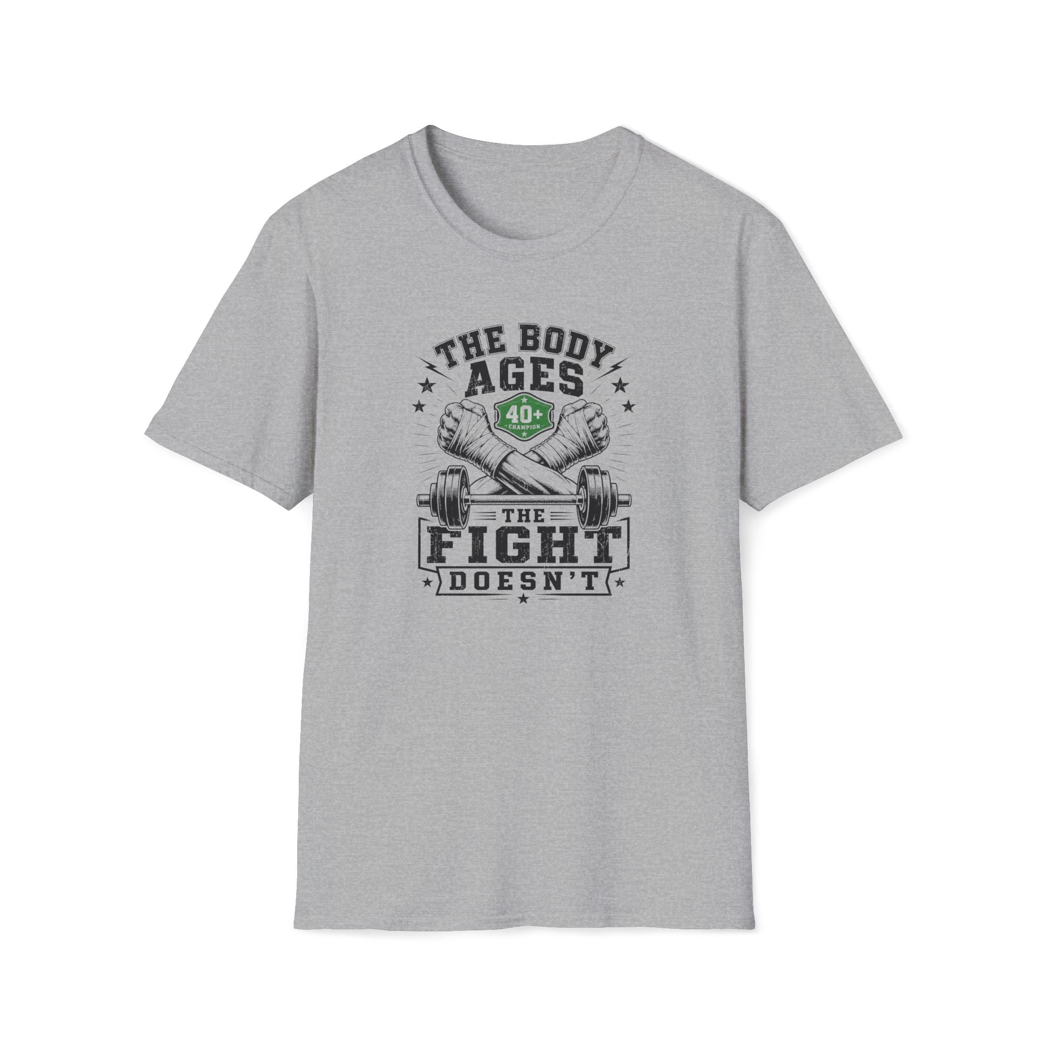 The Fight Doesn't T-Shirt