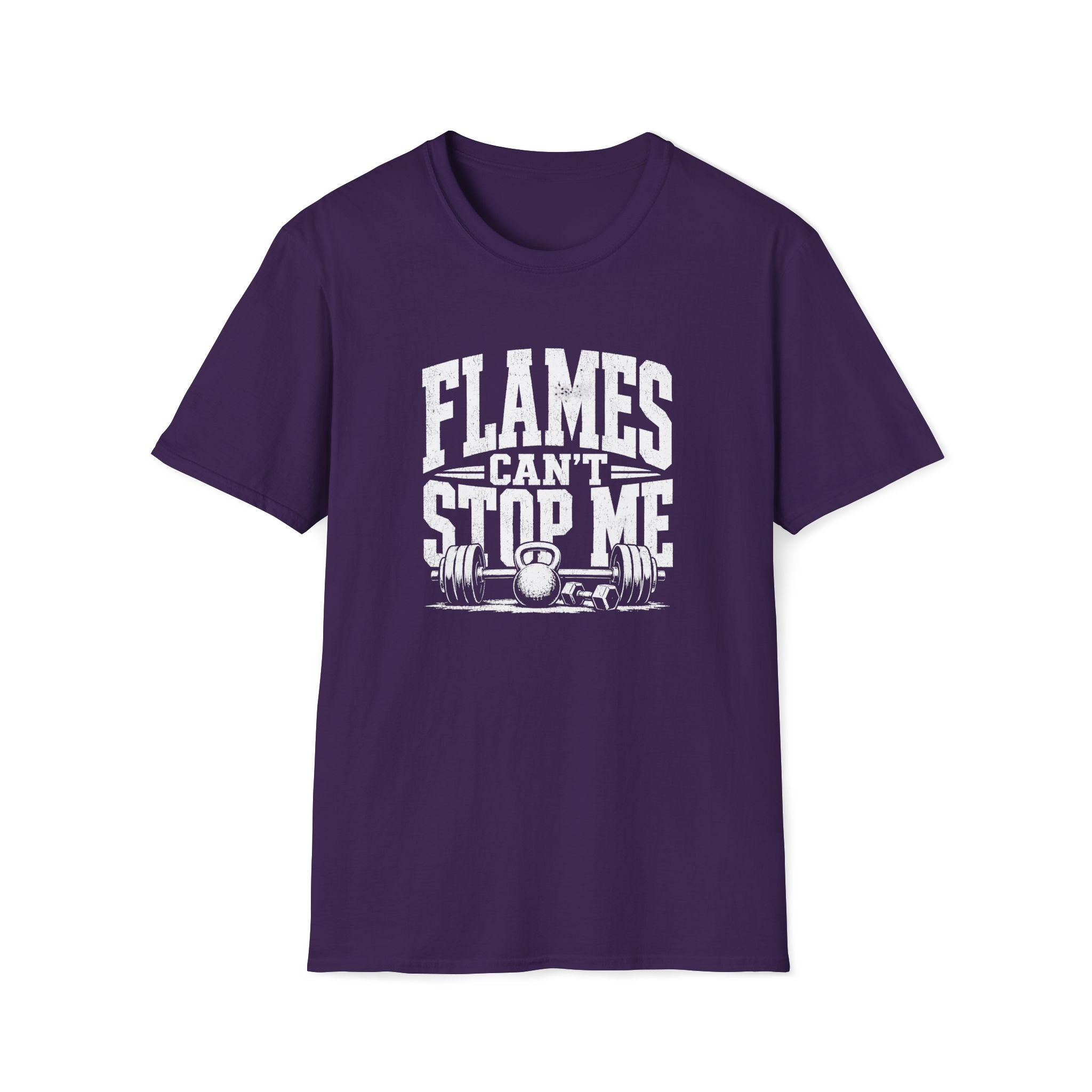 Flames Can't Stop Me T-Shirt