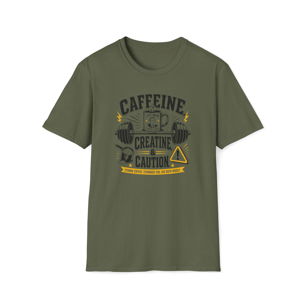 Caffeine & Caution T-Shirt