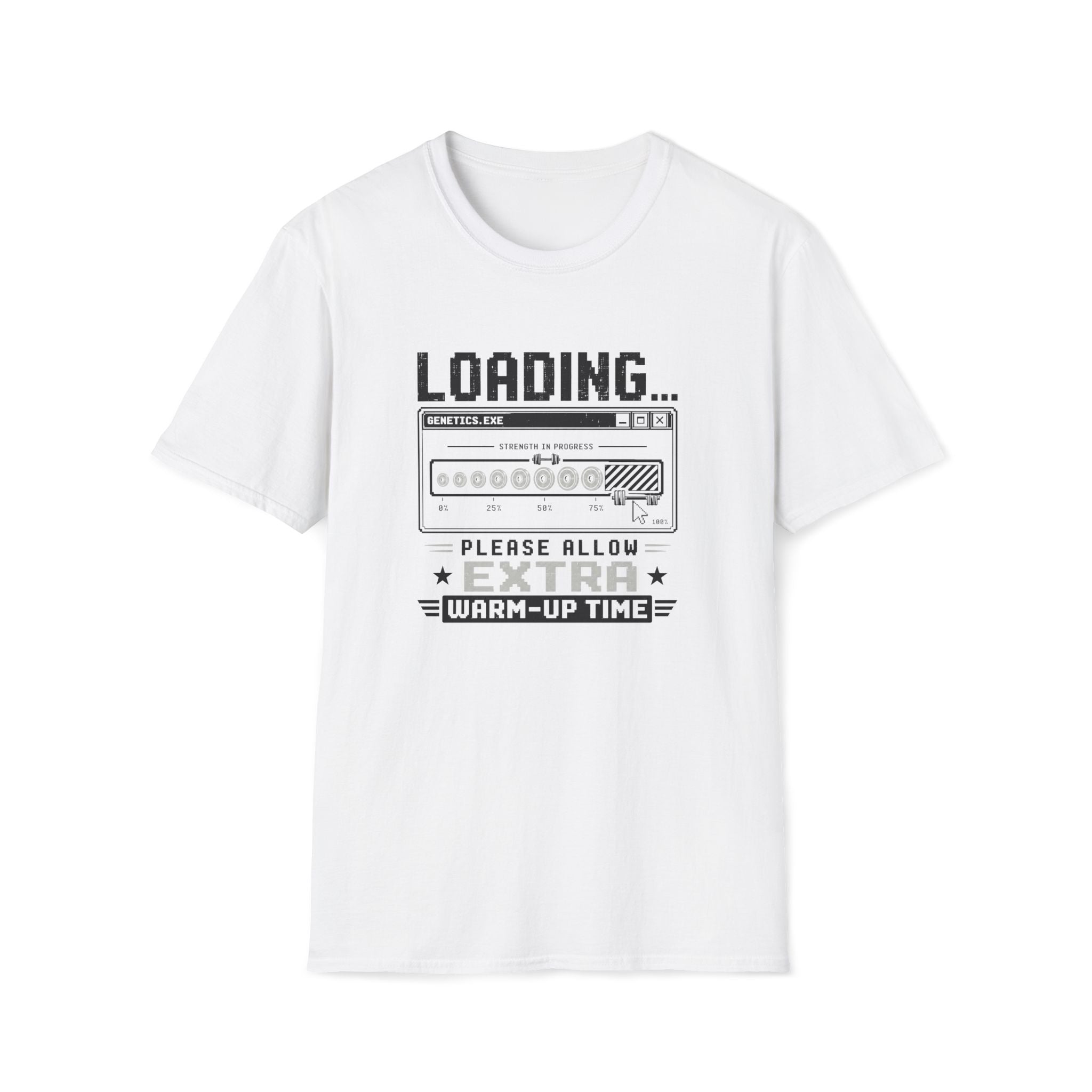 Extra Warm-Up Time T-Shirt