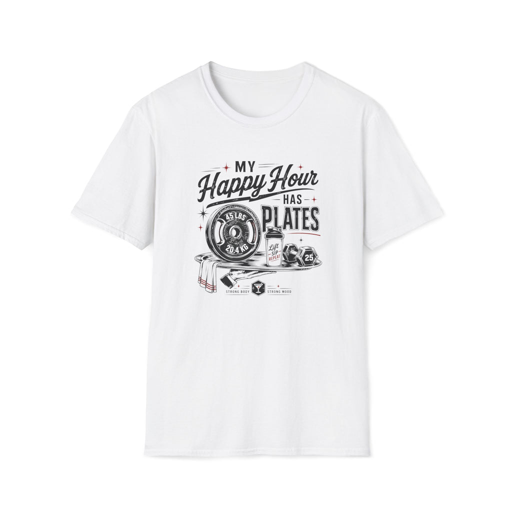 Happy Hour Plates T-Shirt