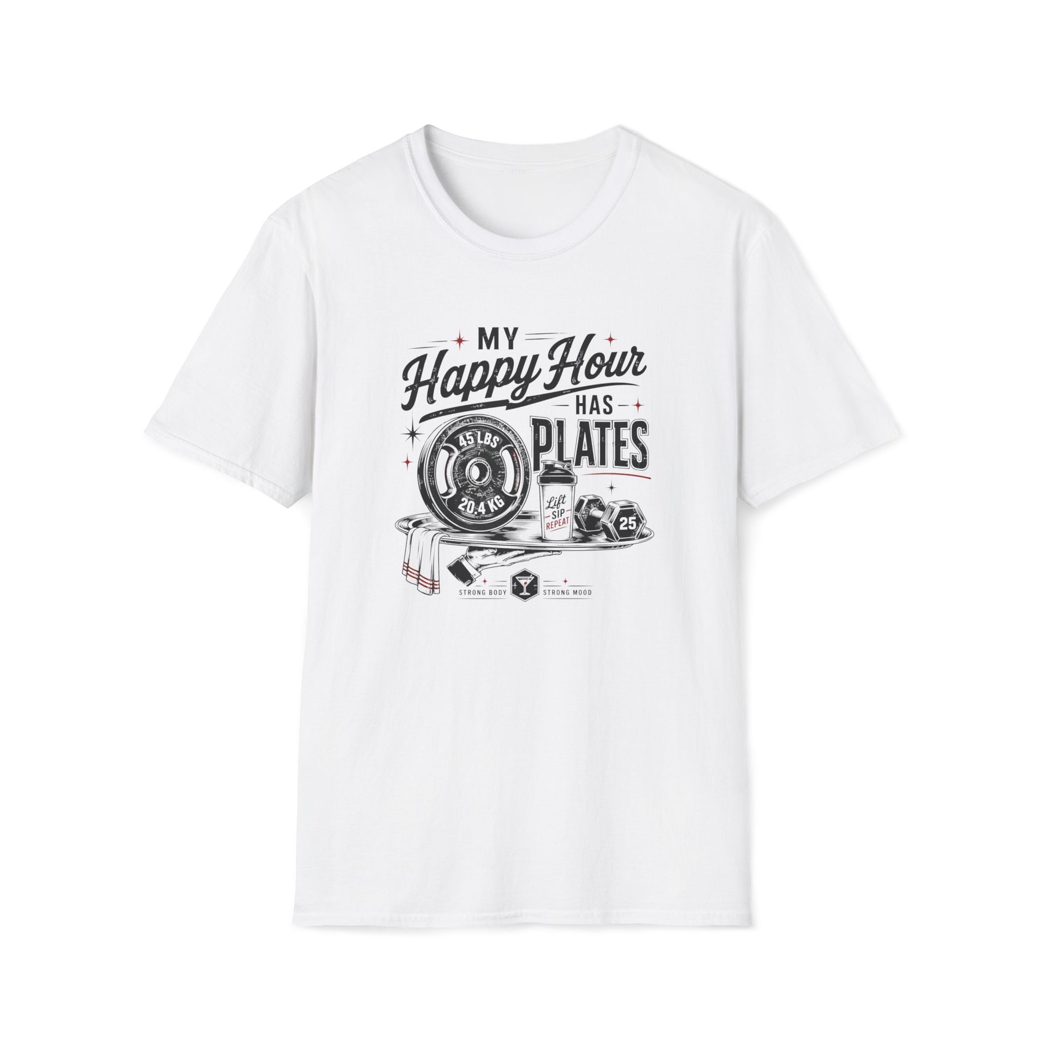 Happy Hour Plates T-Shirt