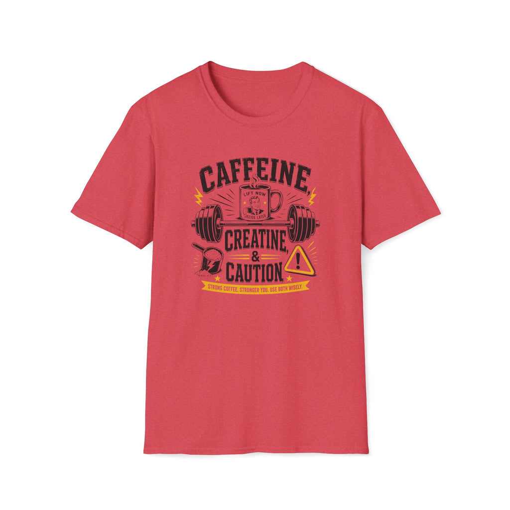 Caffeine & Caution T-Shirt