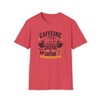 Caffeine & Caution T-Shirt
