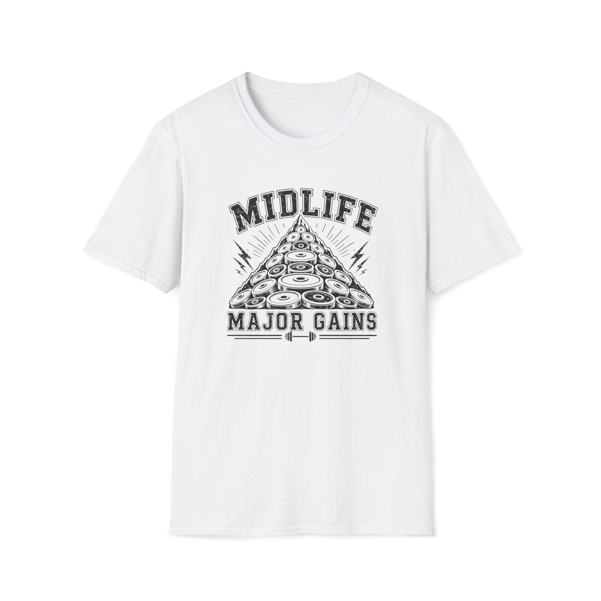 Midlife Major Gains T-Shirt