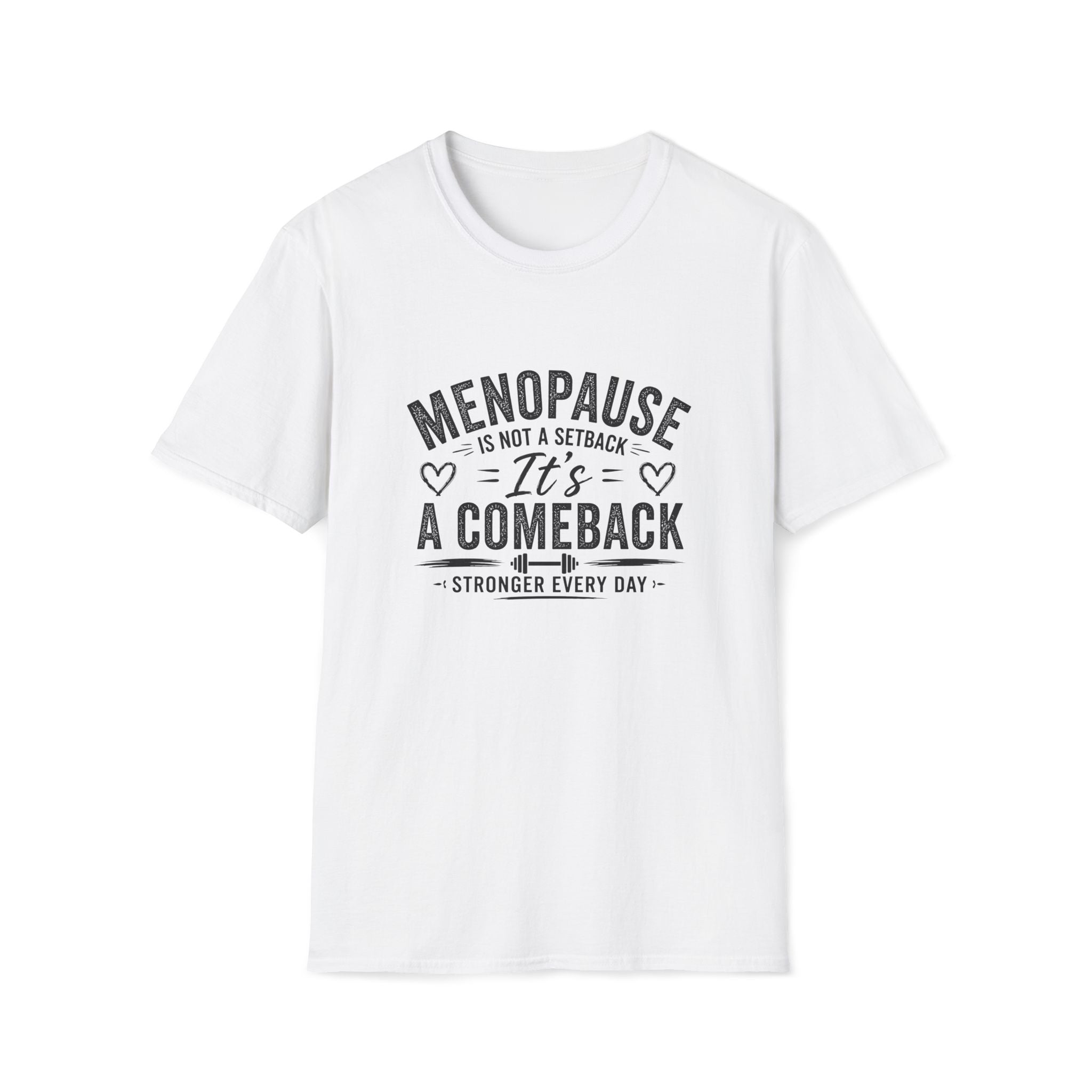 Menopause Comeback T-Shirt