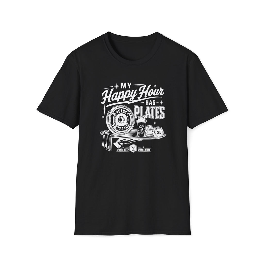 Happy Hour Plates T-Shirt