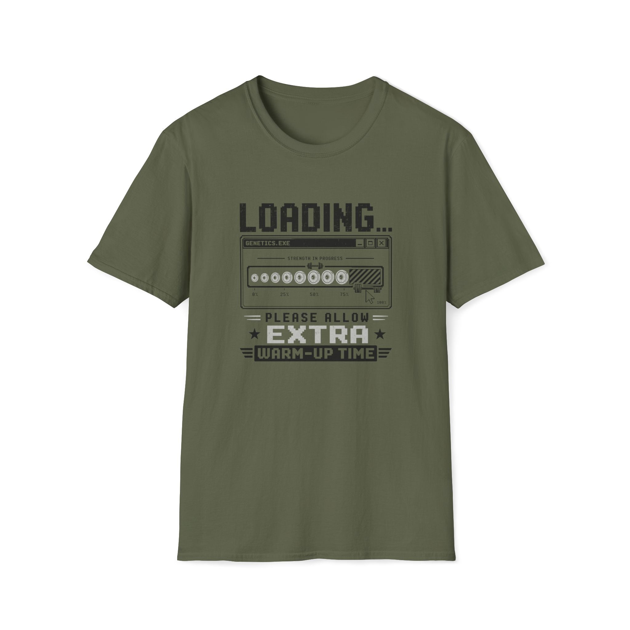 Extra Warm-Up Time T-Shirt