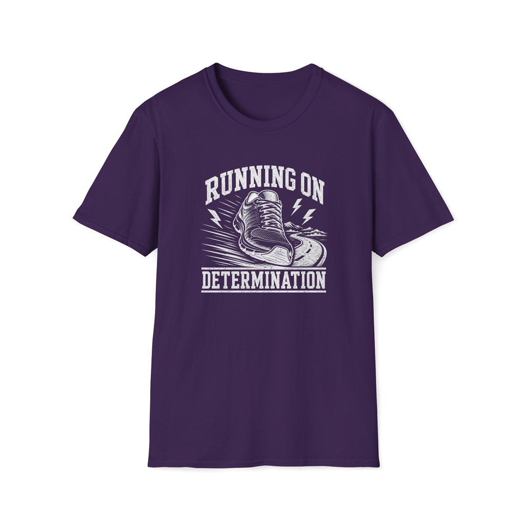 Running on Determination T-Shirt
