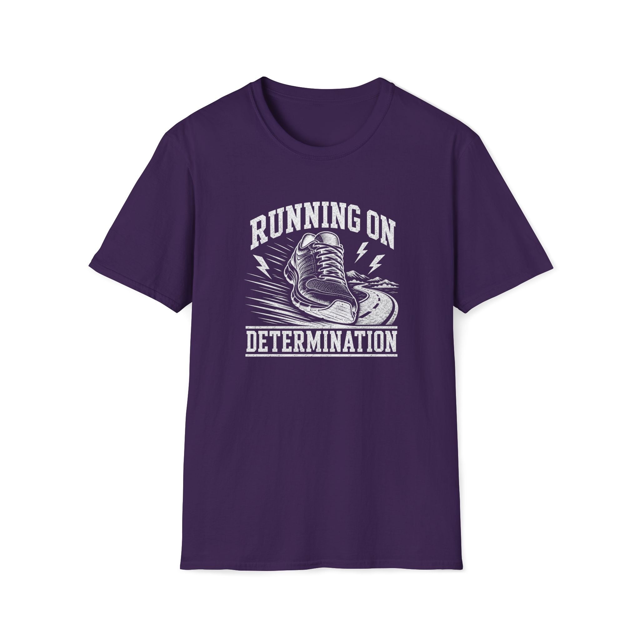Running on Determination T-Shirt