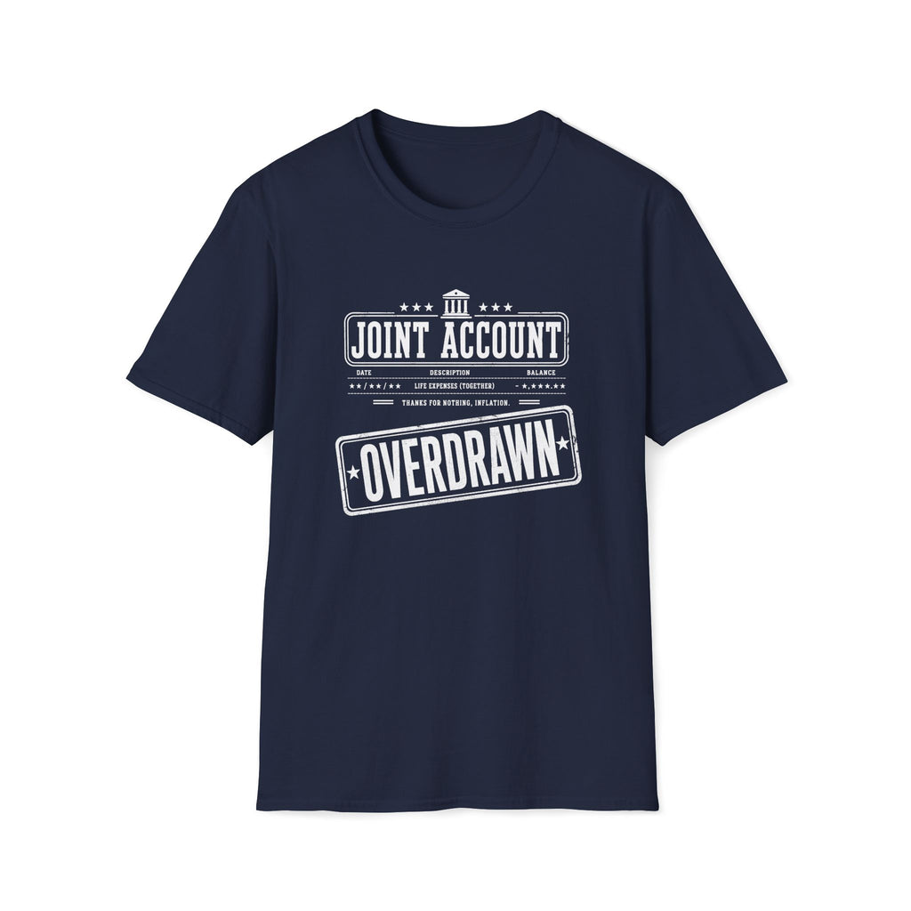 Joint Account T-Shirt
