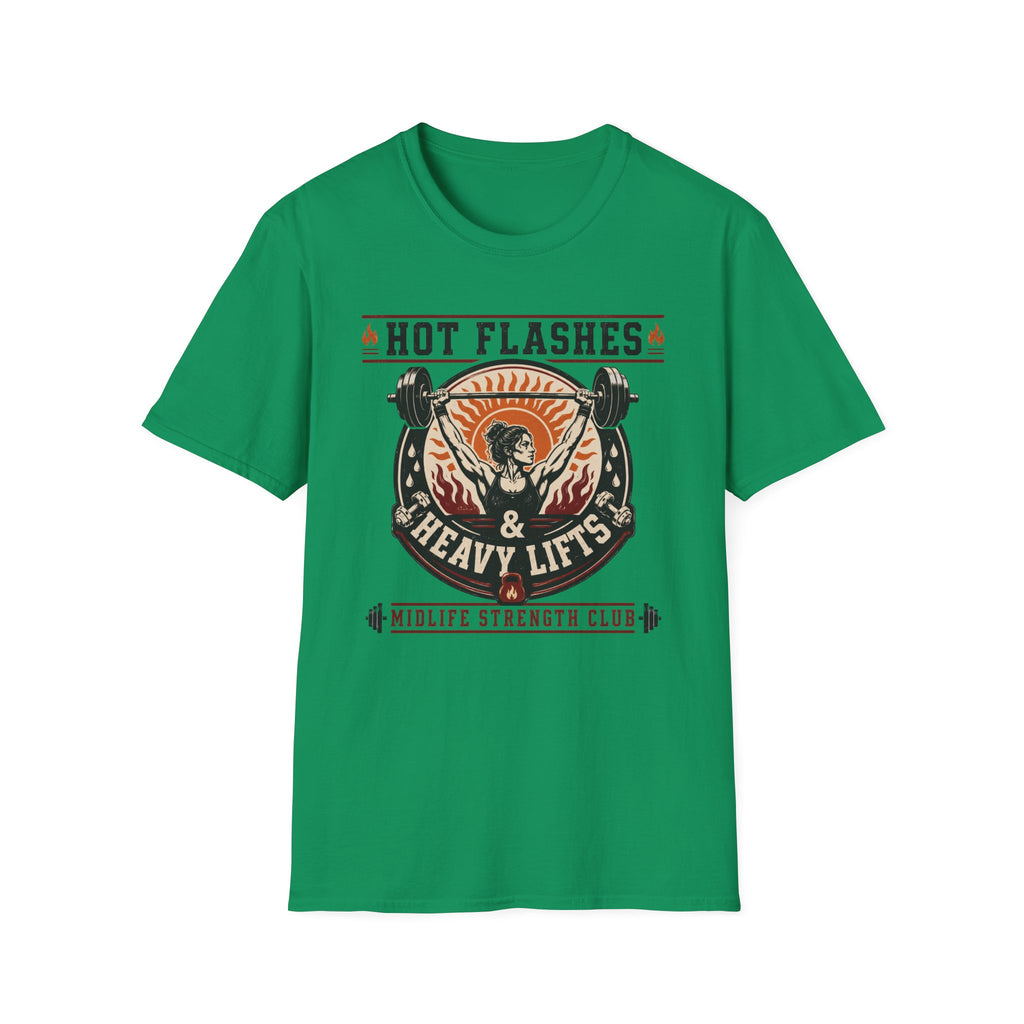 Hot Flash & Heavy Lifts T-Shirt