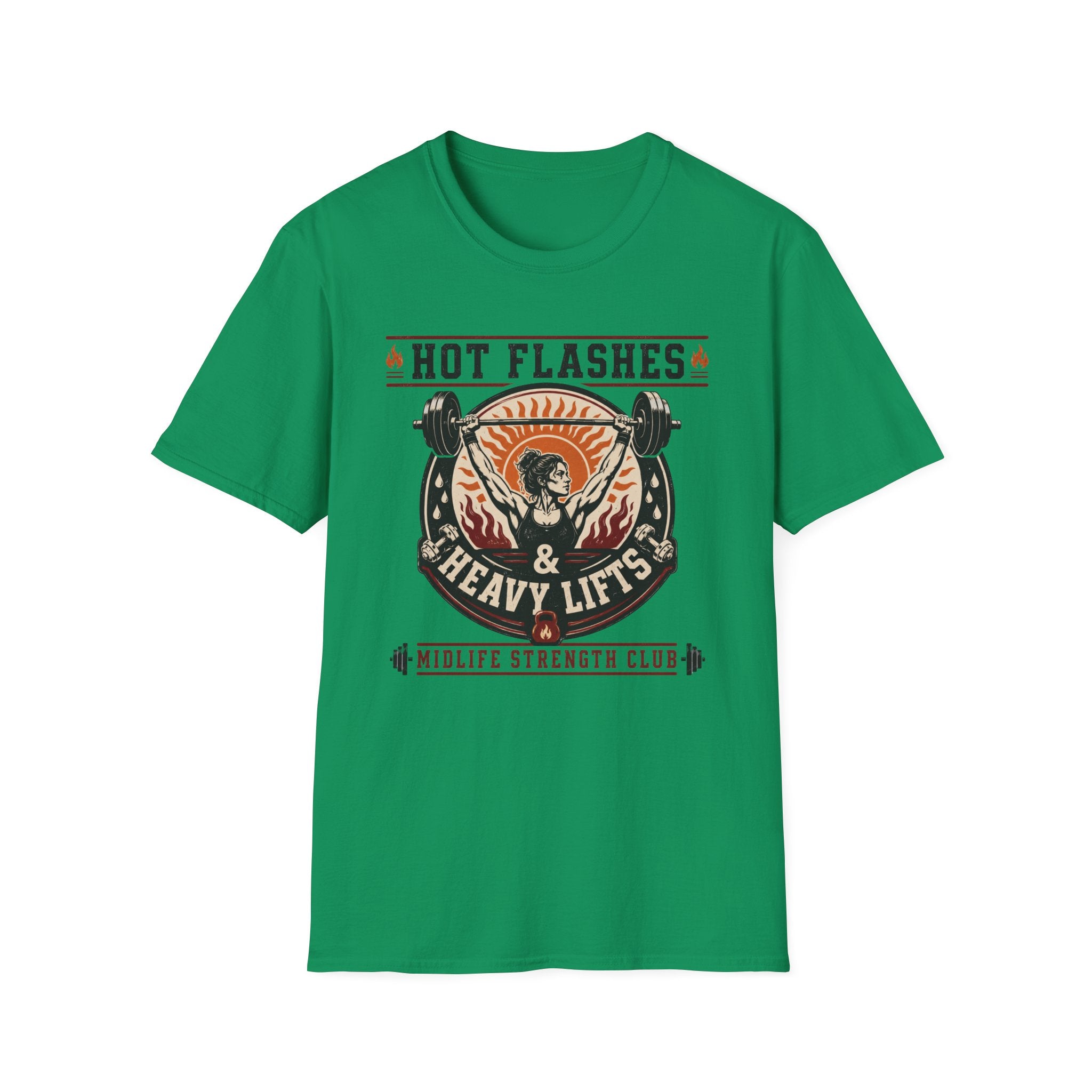 Hot Flash & Heavy Lifts T-Shirt