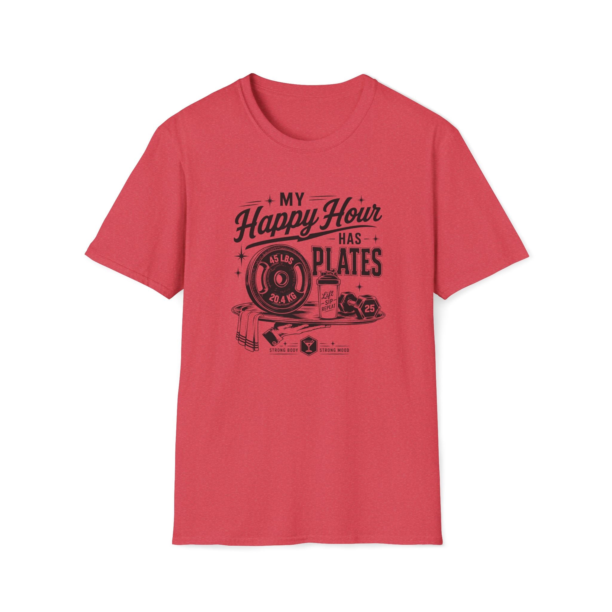 Happy Hour Plates T-Shirt