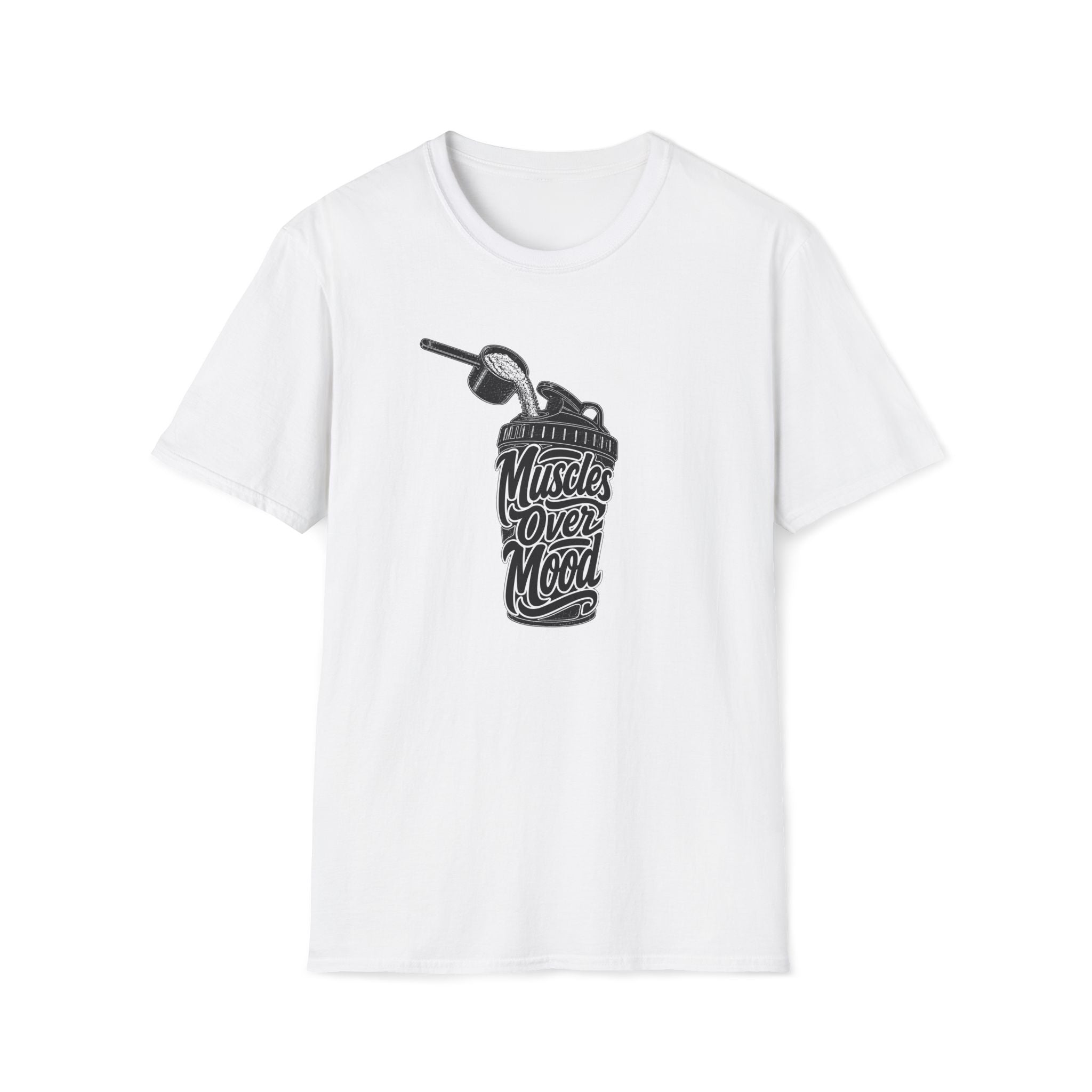 Muscles Over Mood T-Shirt
