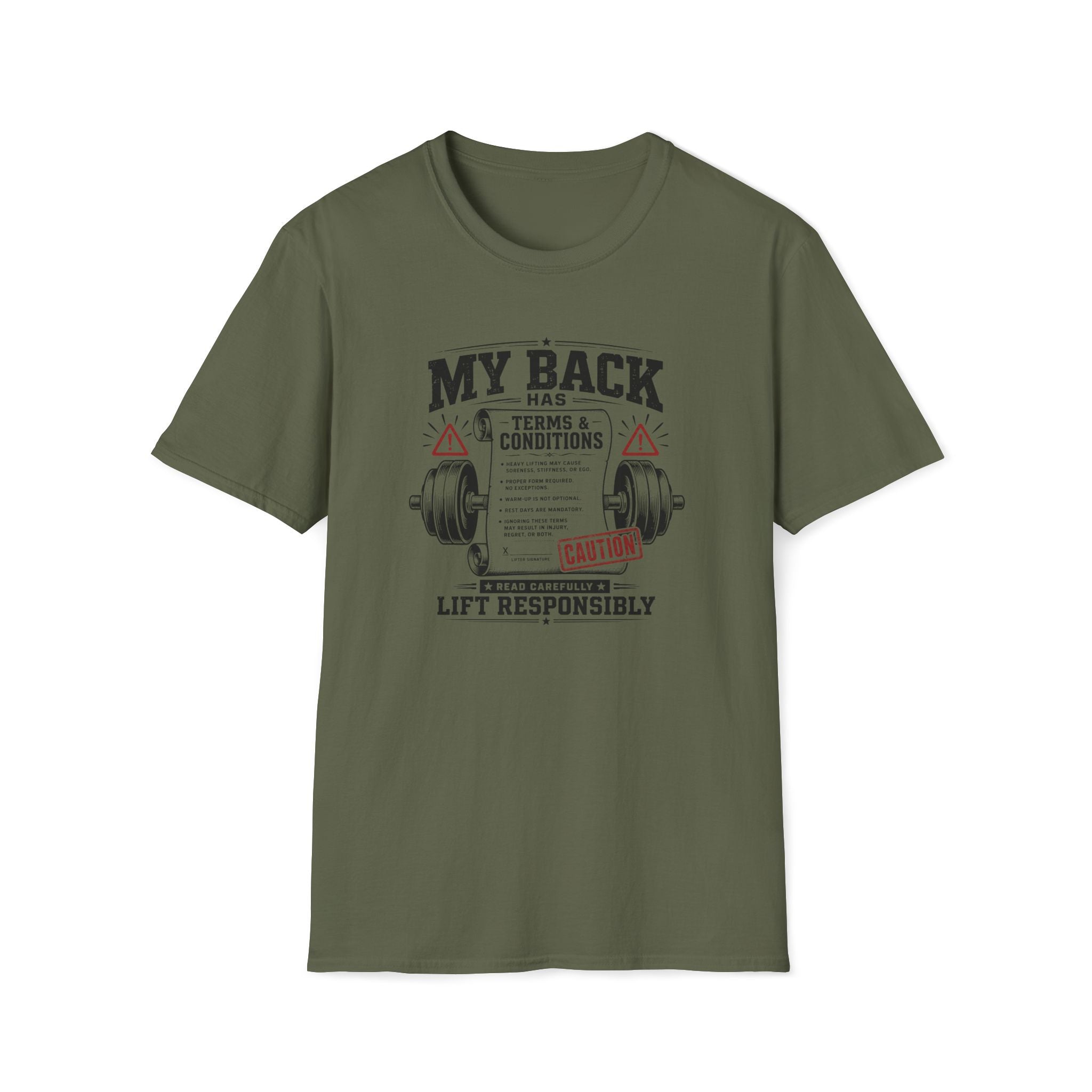Terms & Conditions T-Shirt