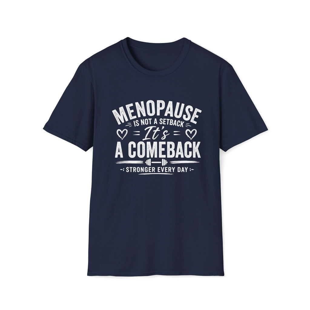 Menopause Comeback T-Shirt