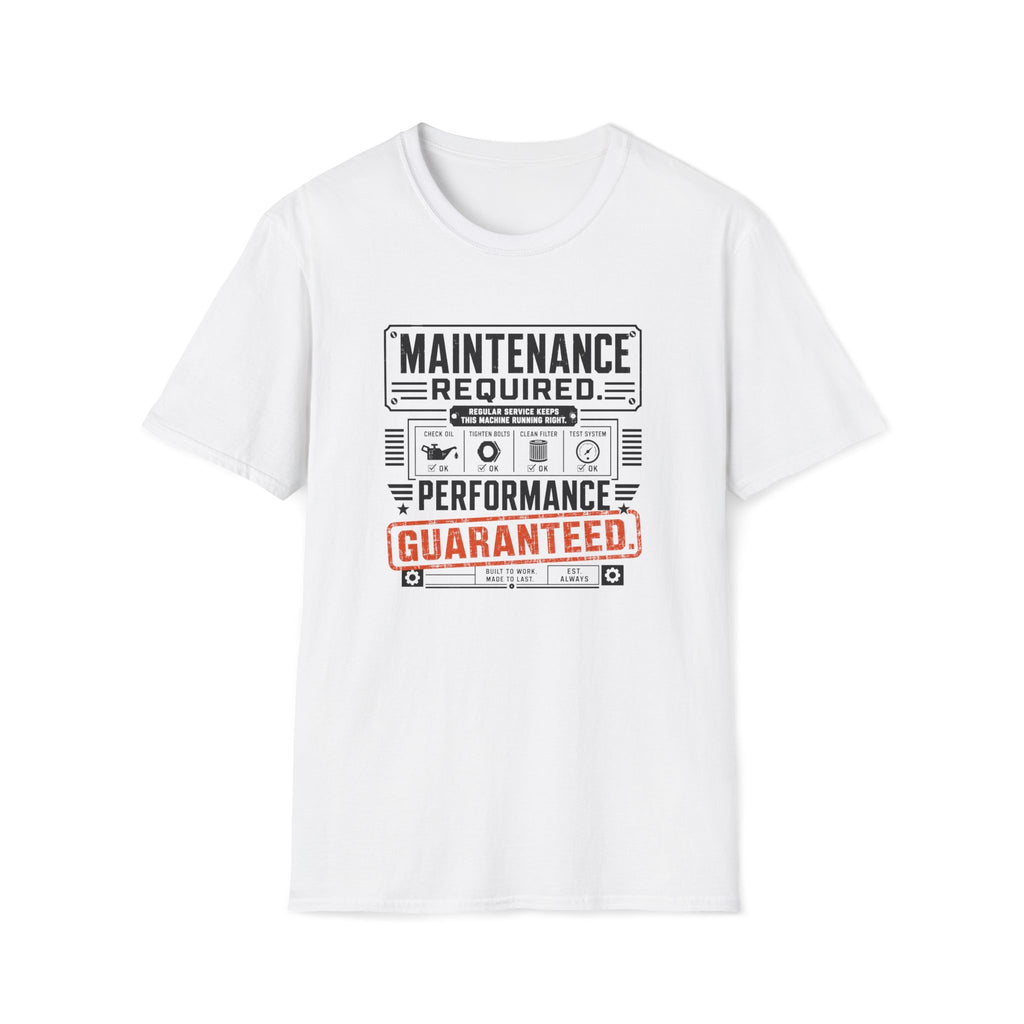 Maintenance Required T-Shirt