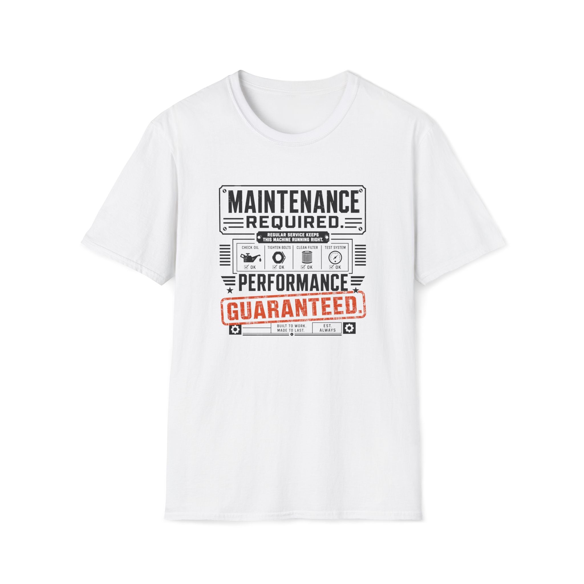 Maintenance Required T-Shirt