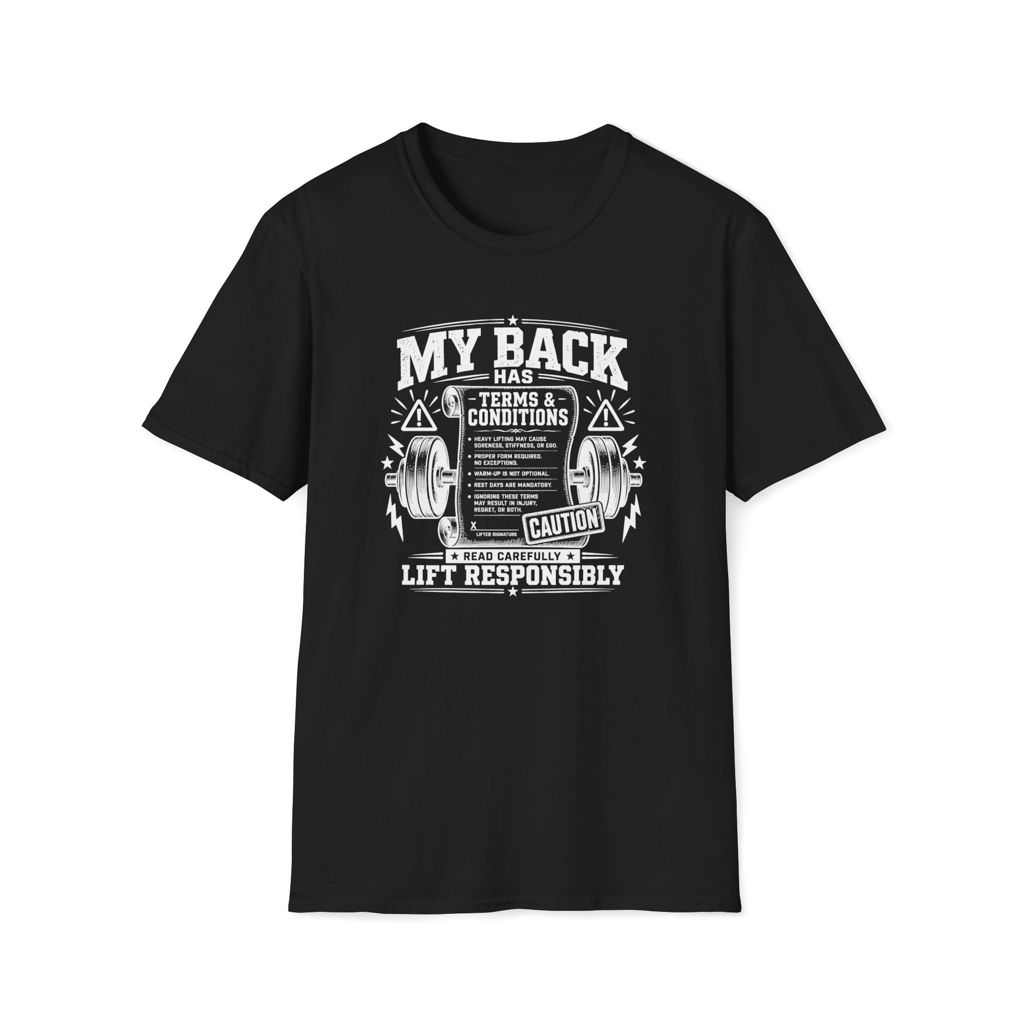 Terms & Conditions T-Shirt