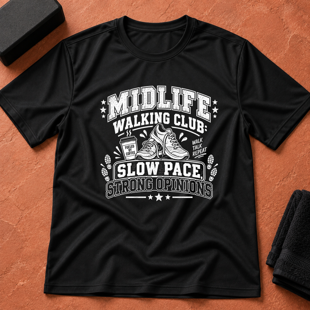 Slow Pace, Opinions T-Shirt