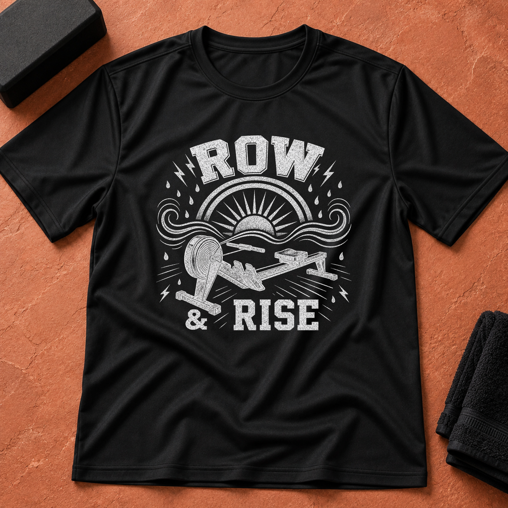 Row & Rise T-Shirt