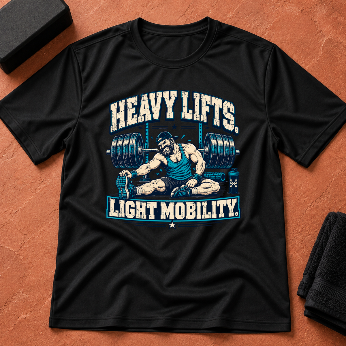 Heavy Lifts, Mobility T-Shirt