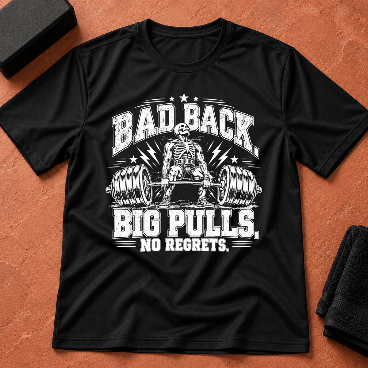 Bad Back, Big Pulls T-Shirt