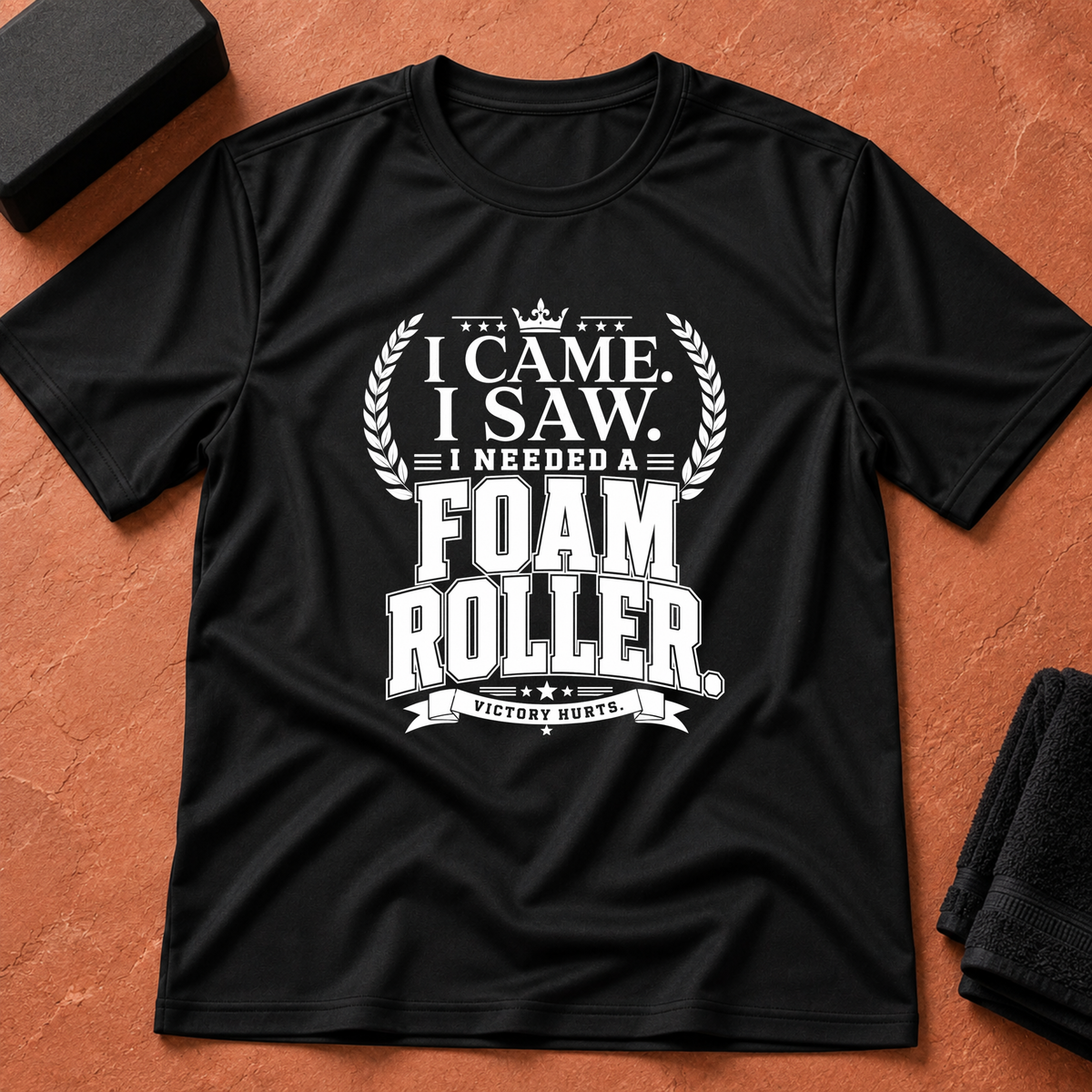 Foam Roller T-Shirt