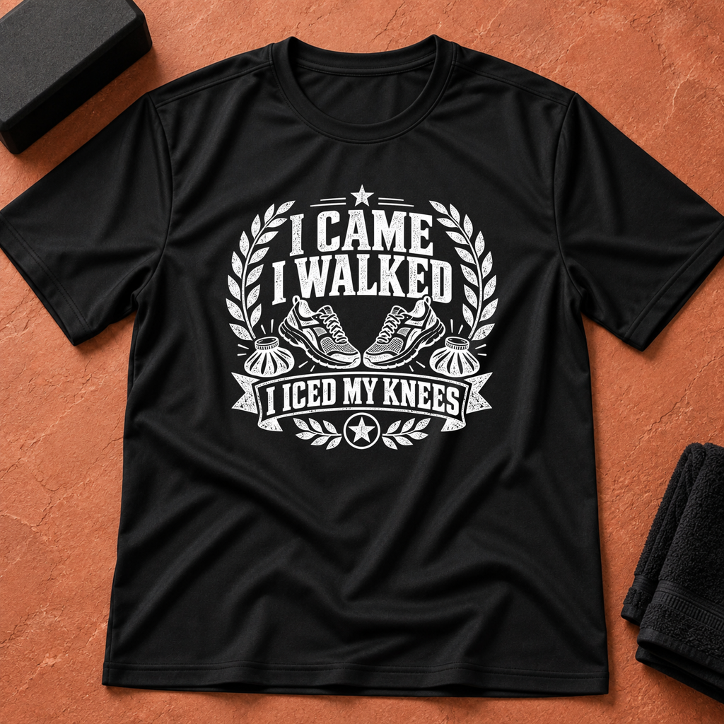 Walked, Iced Knees T-Shirt