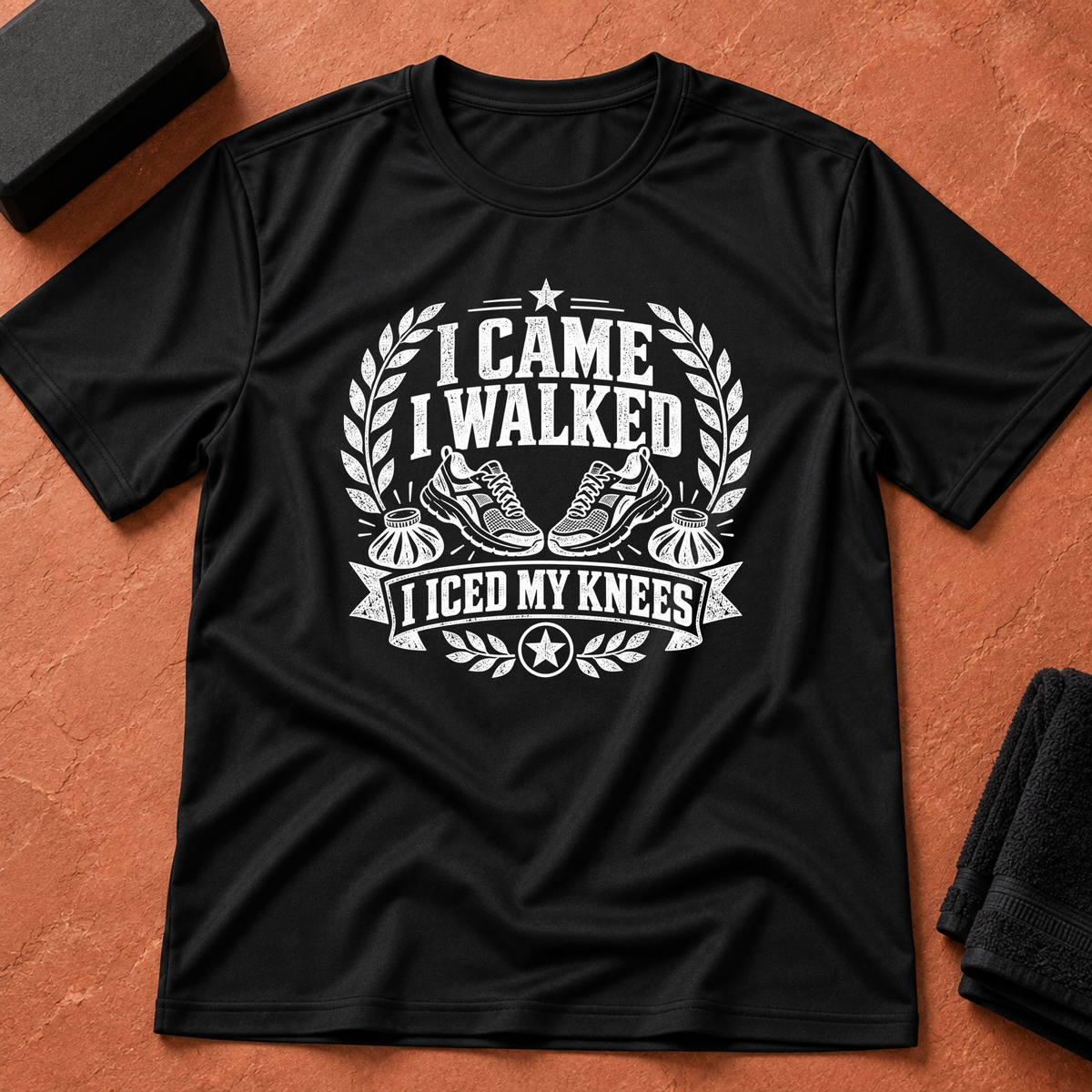 Walked, Iced Knees T-Shirt