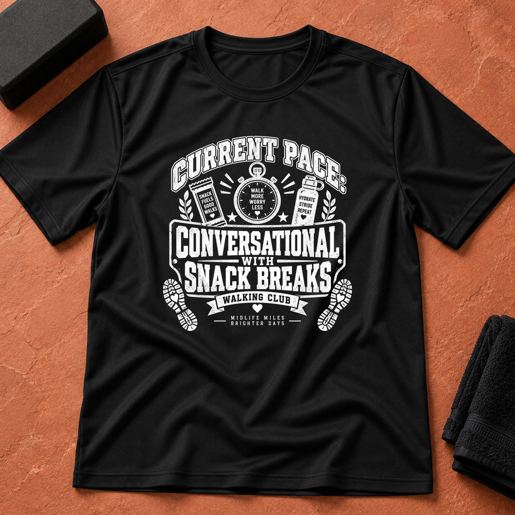 Conversational Snack Breaks T-Shirt