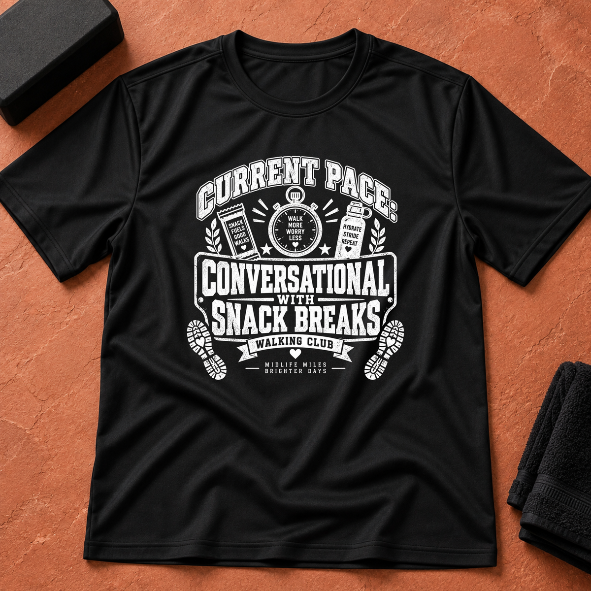 Conversational Snack Breaks T-Shirt