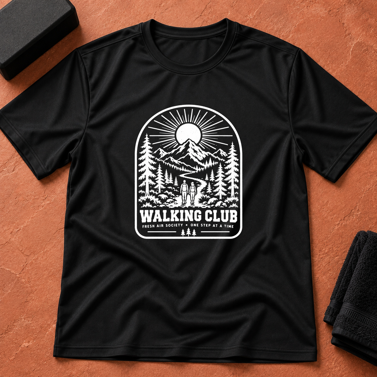 Walking Club V2 T-Shirt