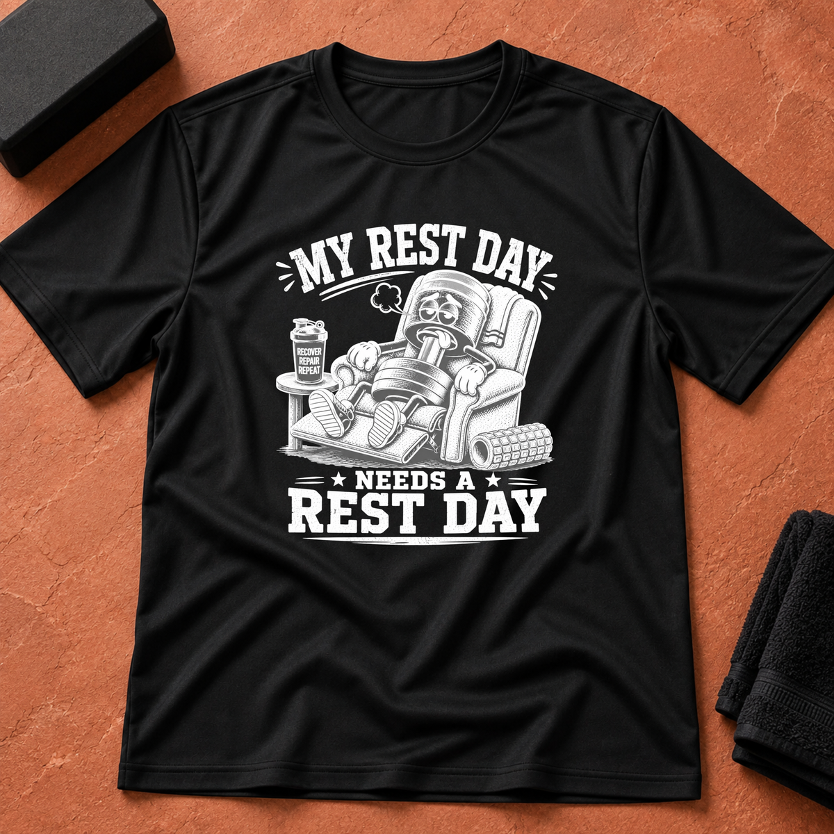 Rest Day T-Shirt