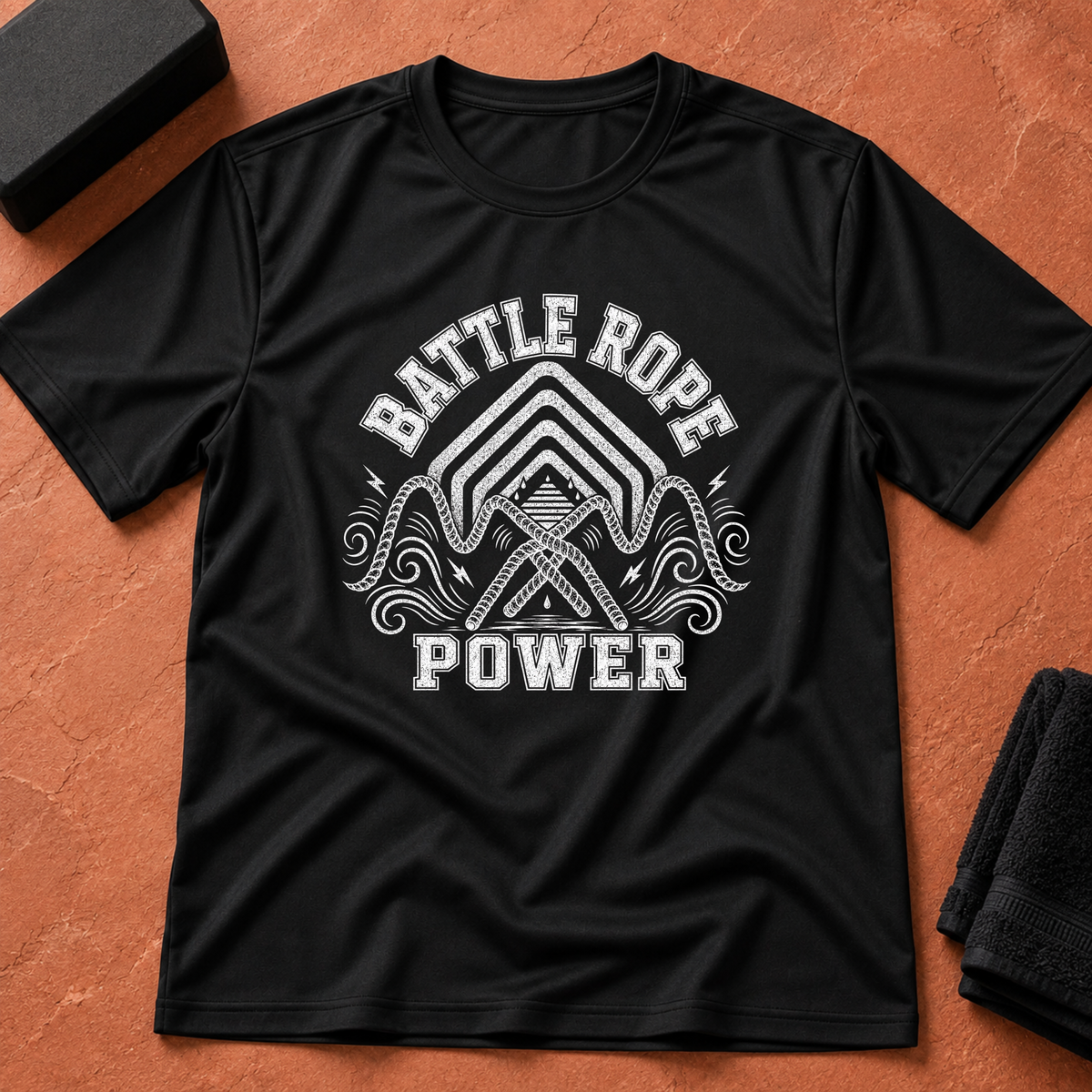 Battle Rope Power T-Shirt