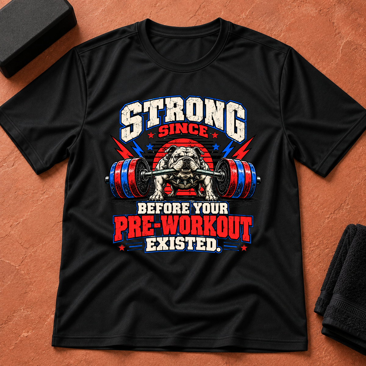 Pre-Workout Pioneer T-Shirt
