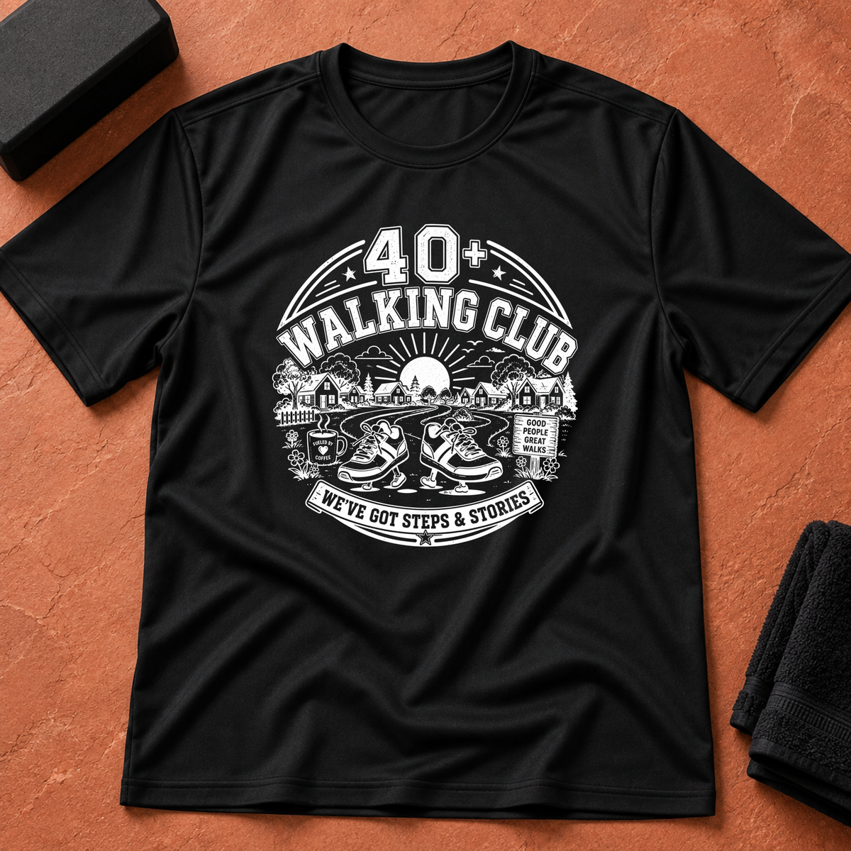 40+ Walking Club T-Shirt