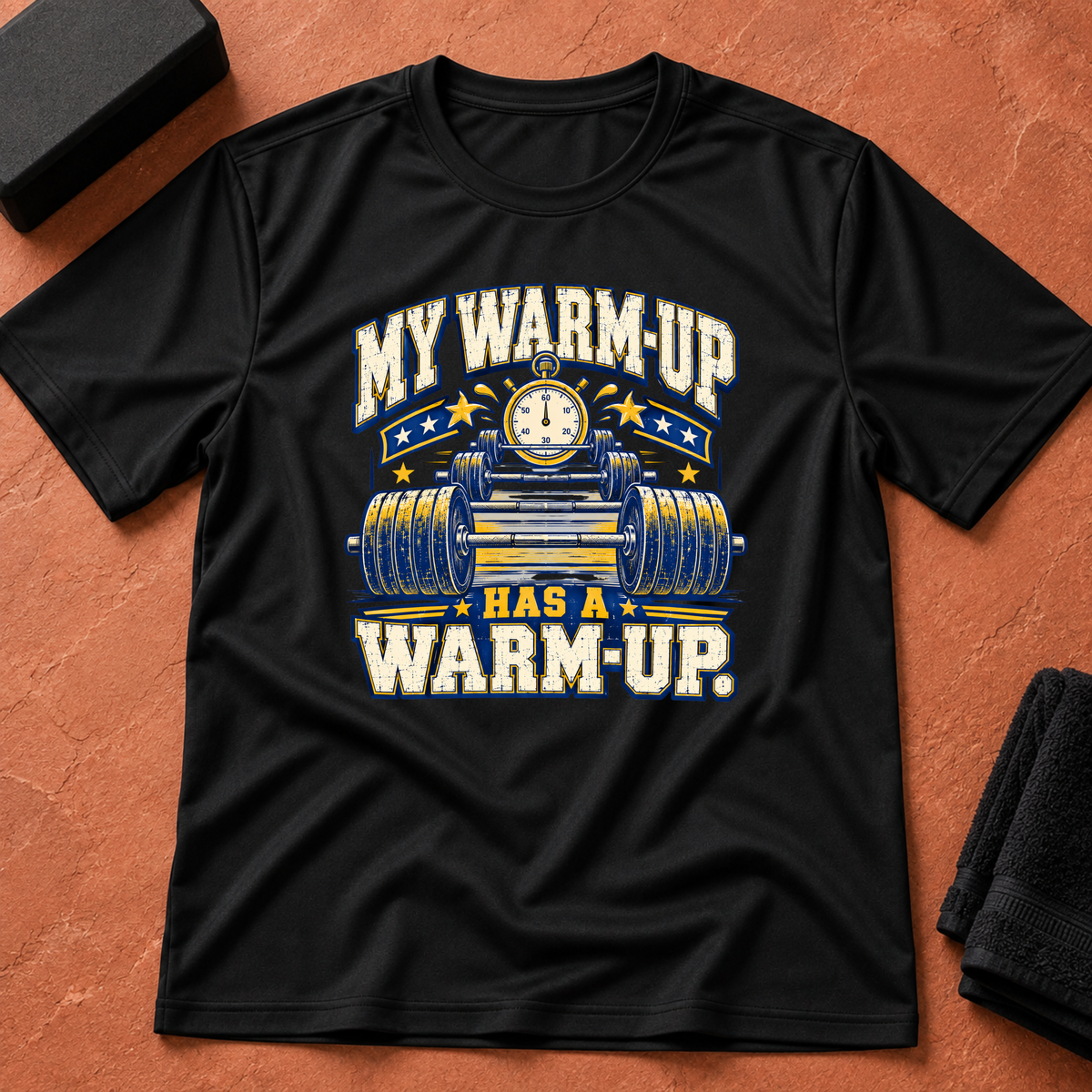Warm-Up's Warm-Up T-Shirt